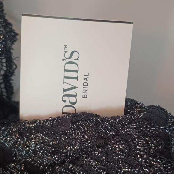 New David's Bridal Dress 16 wide - Picture 9 of 9